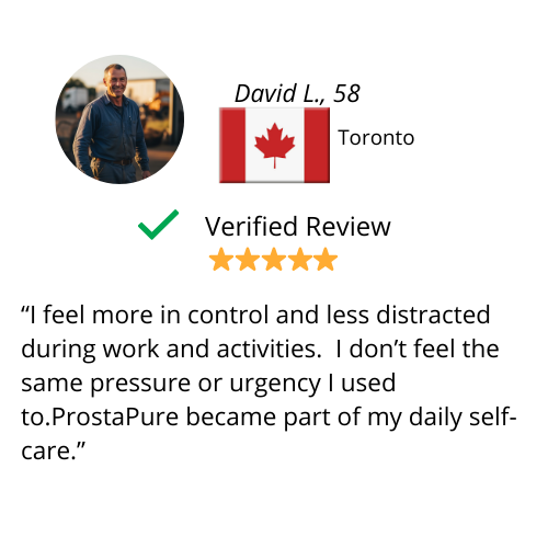 David prostapure review